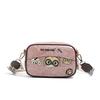 BEIBAOBAO 2026 New Fashion Popular Women's Messenger Bags Cute Sweet Cartoon Bear Small Square Bags Casual Simple Lightweight Underarm Bags for Female