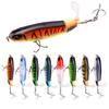 Fishing  For Bass, Bass Whopper  Plopping Bass With Floating Rotating Tail For Bass Trout, Bass Topwater For Saltwater