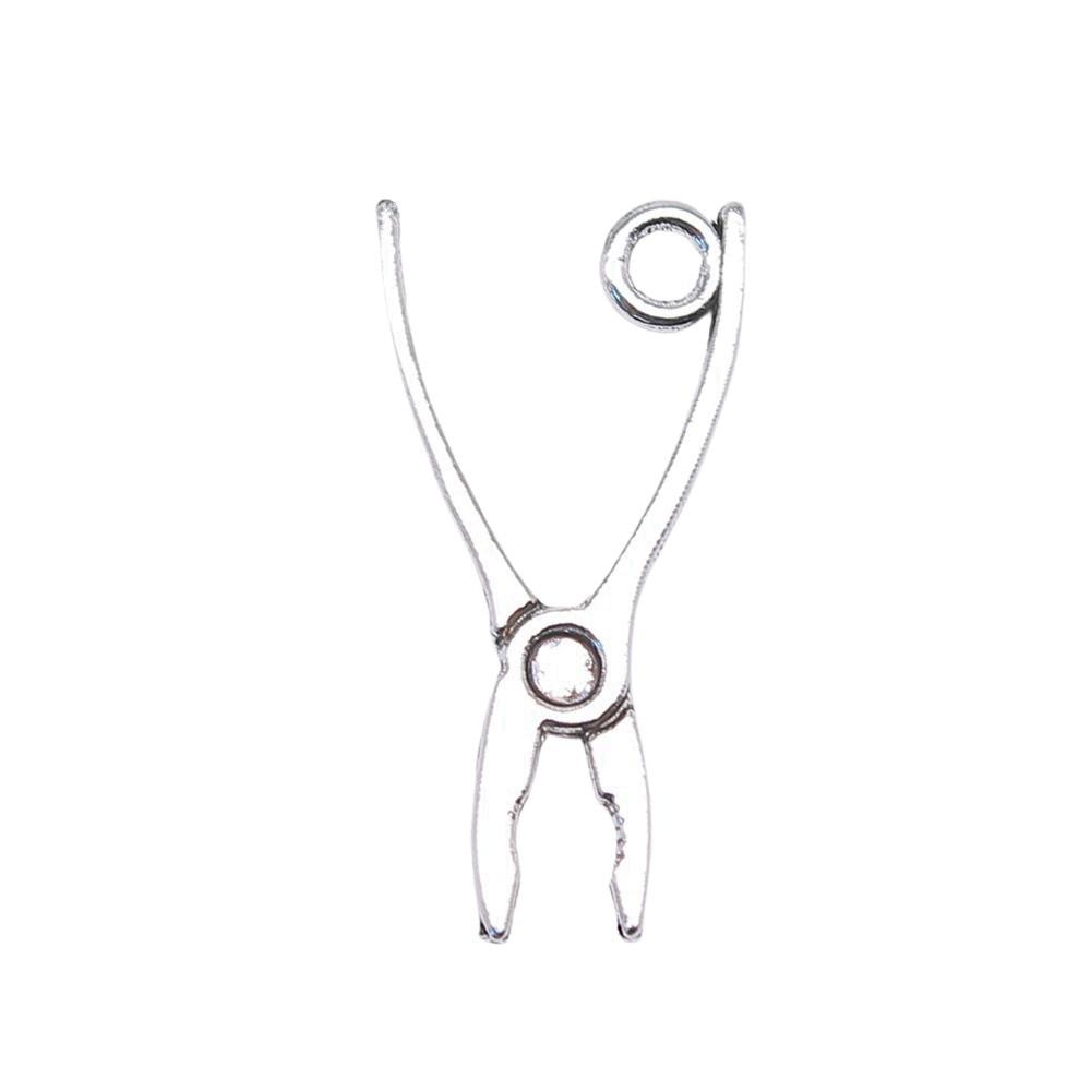 Hammer Charms Multi Color Alloy Pendants For Tool & Construction Themed Jewelry