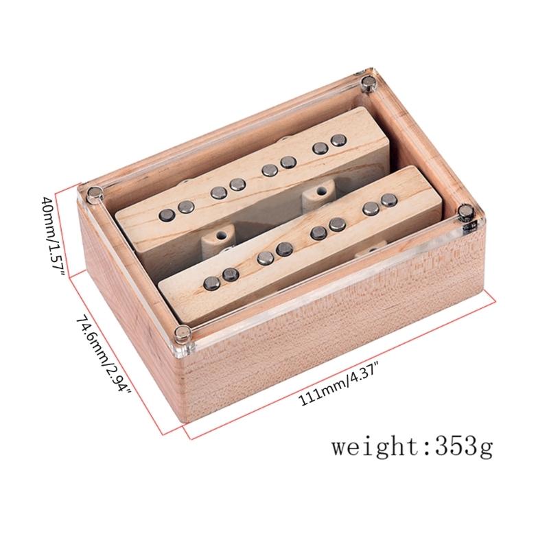 Pickup for 4 String Bass Electric Bass Guitar 4 String Bass Pickup