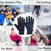 Thermal Windproof Waterproof Winter Gloves Touch Screen Warm Mittens Men Women