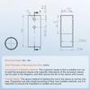 800W Wind Turbine Generator 12V 3-Blade Wind Turbine Kit & MPPT Controller