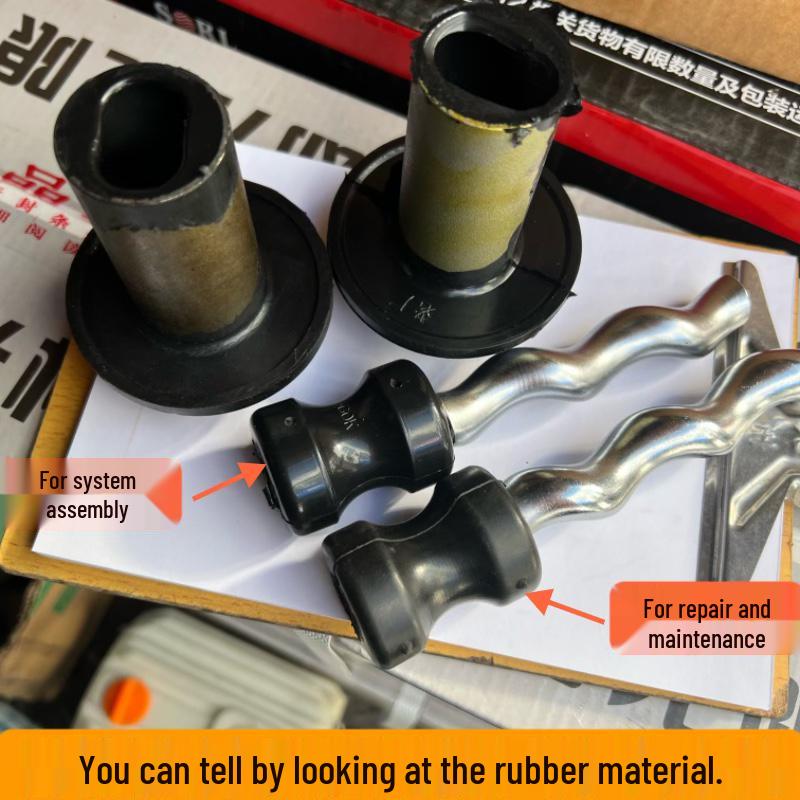 Self-Priming Stainless Steel Spiral Pump Screw Rod Accessories