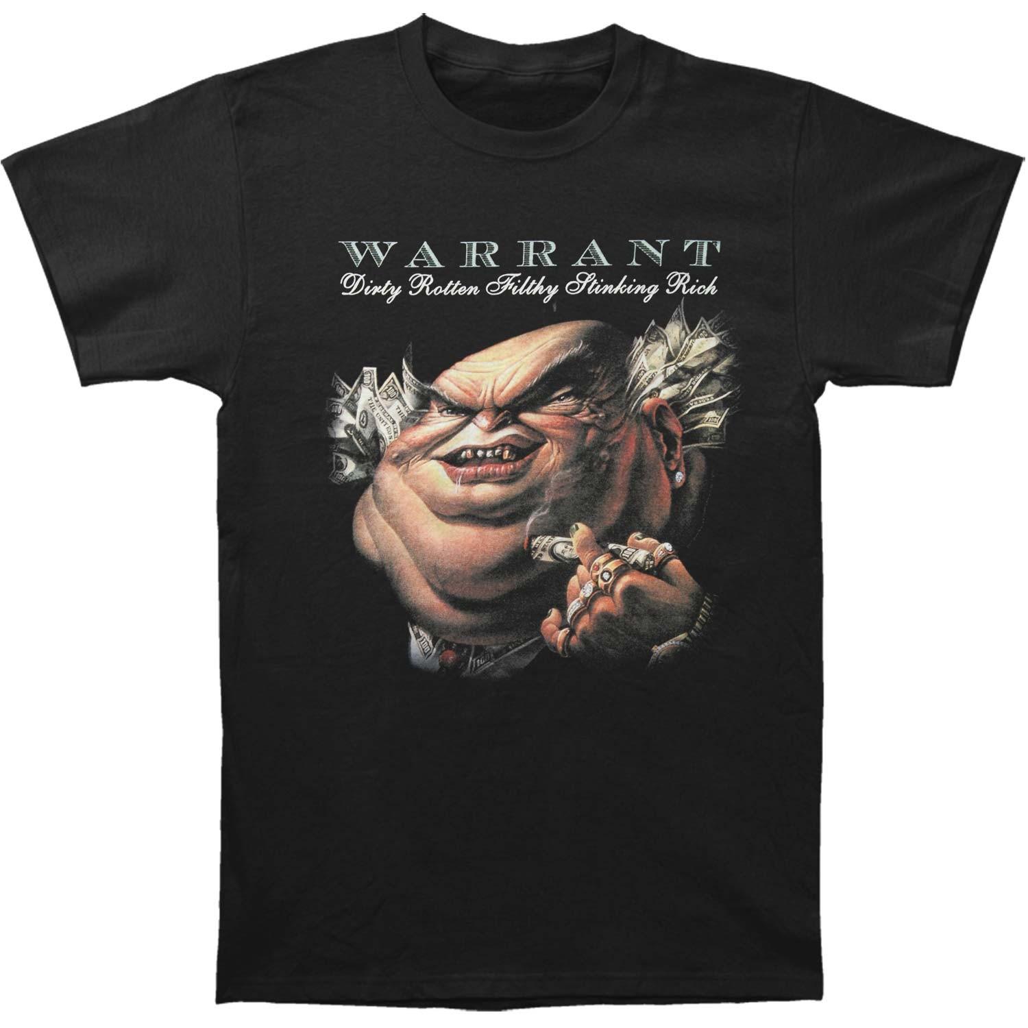 Men s Warrant Drfsr T-shirt Large Black L