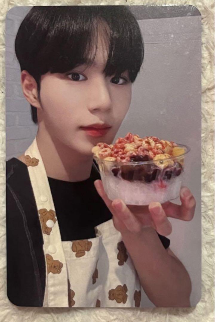 

[USED] WEi Junseo MAKESTAR In-person Winner Exclusive Trading Card