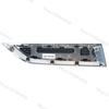 For GMC Acadia 2013 2014 2015 2016 2017 Car Front Bumper Fog Light Frame Lower Intake Grille Fog Light Cover Accessories