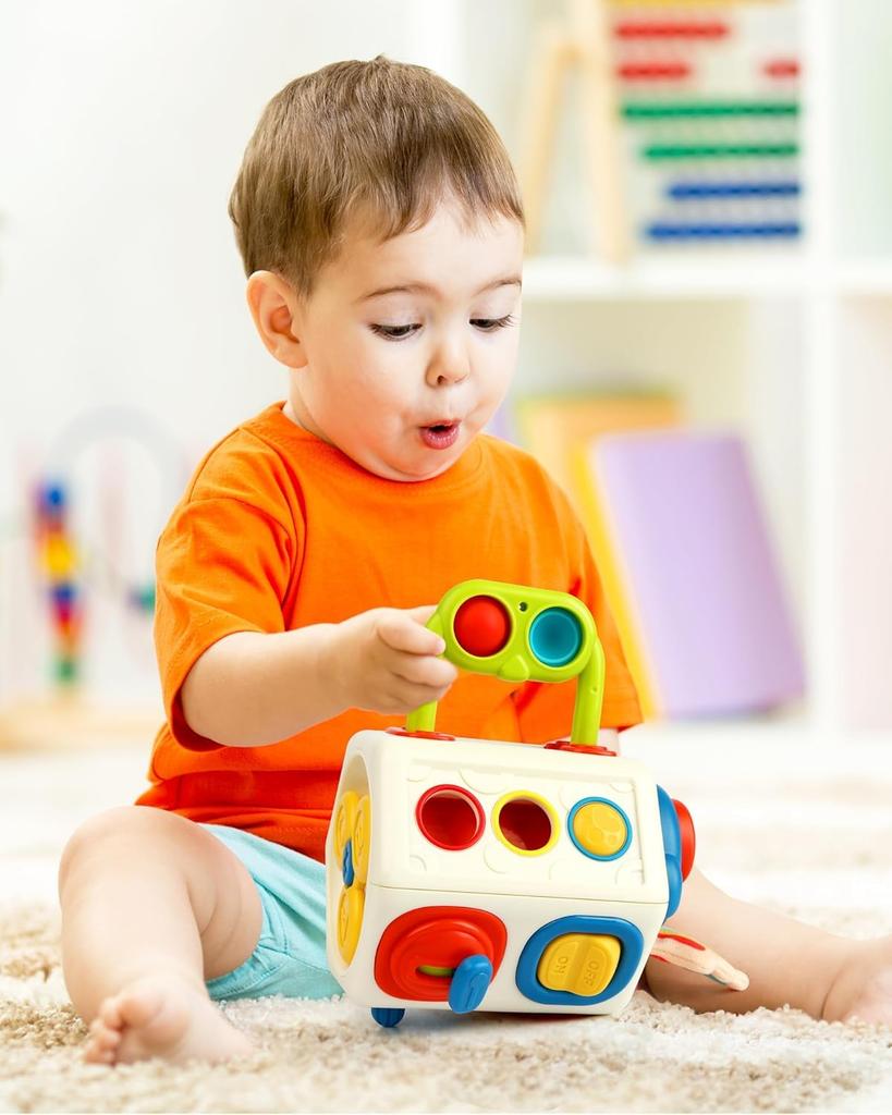 ZAFEE Montessori Educational Toys for Babies and Kids, Ages 0, 1, 2, and 3, Birthday Gift for Boys and Girls, Early Development