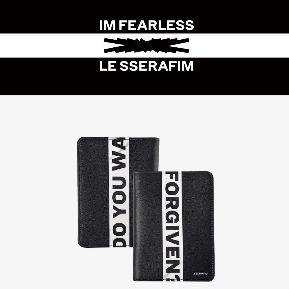 Buy Pre-order LE SSERAFIM Official Merch Passport Cover at