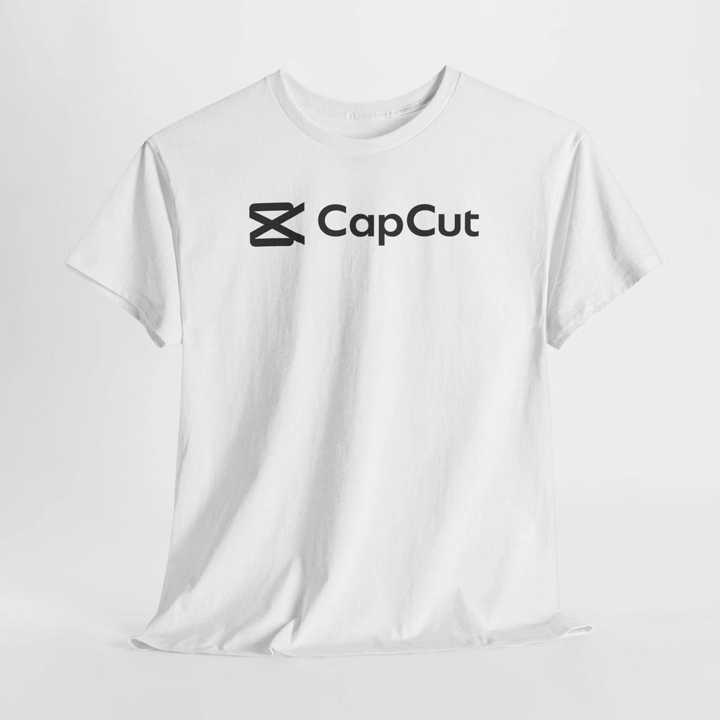 Content Creator, CapCut Unisex Tee, Video Editing Software, Graphic Design Shirt