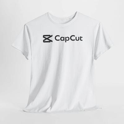 Content Creator, CapCut Unisex Tee, Video Editing Software, Graphic Design Shirt