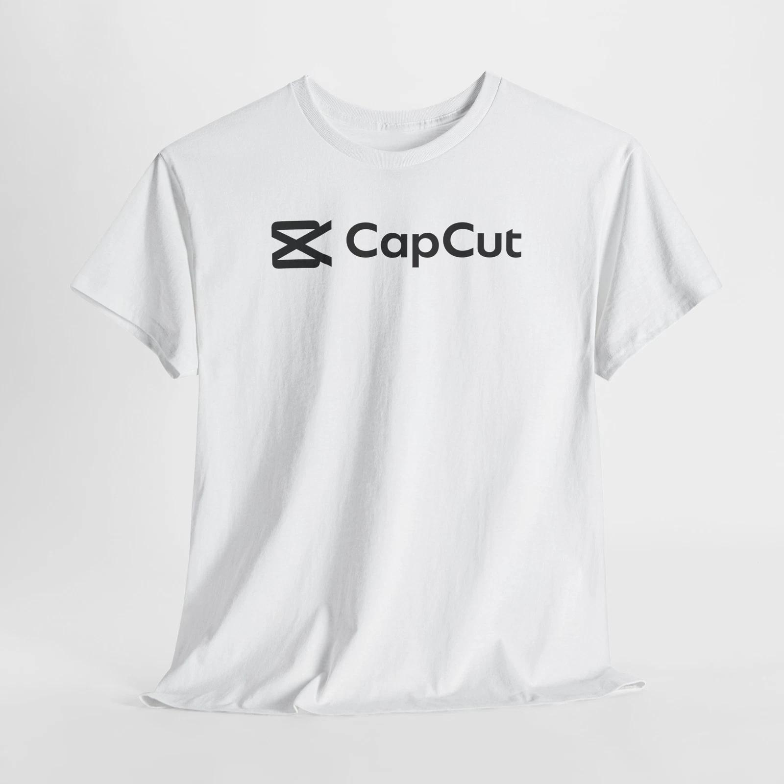 

Content Creator, CapCut Unisex Tee, Video Editing Software, Graphic Design Shirt 3XL
