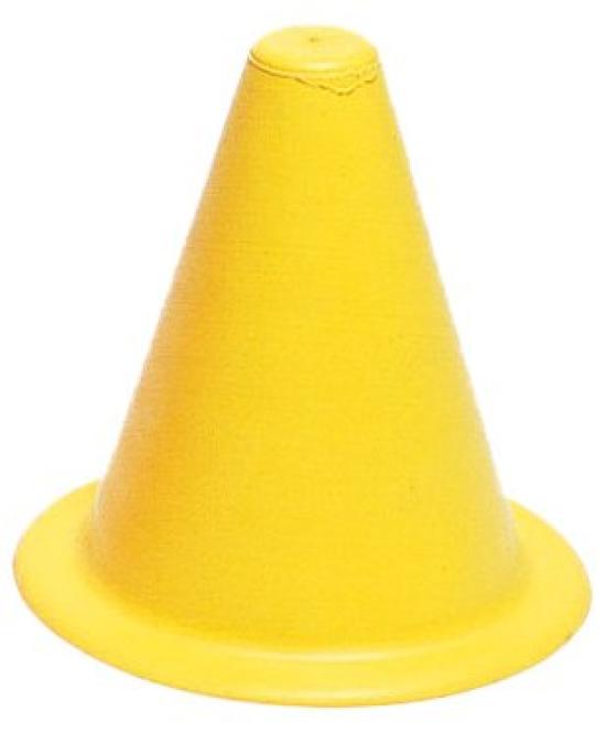 TOEI LIGHT mini soft rubber point 10 yellow G-1067Y