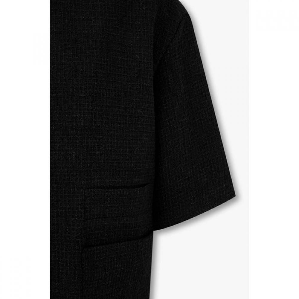 Studio Tomboy Tweed Short Sleeve Jacket 9175212982