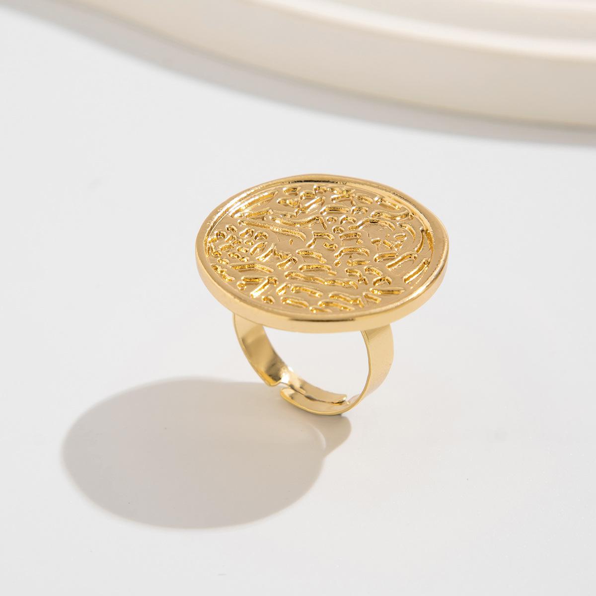 

Геометрическое кольцо на костяшку пальца, модные украшения в стиле панк, нерегулярные полые квадратные кольца, преувеличенный подарок на вечеринку