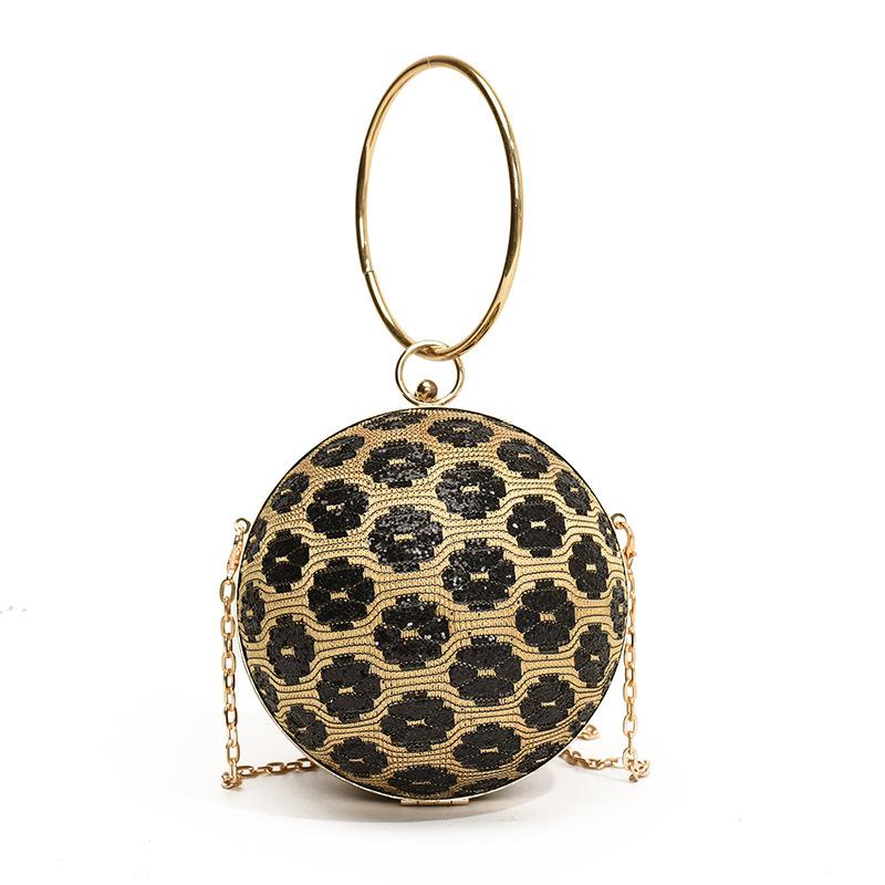 Women's Bag 2025 New European and American Fashion Bright Star Niche Versatile Shoulder Bag Ins Chain Portable Dinner Bag