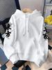 Oriental Dragon & East Calligraphy Print Hoodie Men Women Gothic Streetwear Hip Hop Oversized Casual Sports Sweatshirt