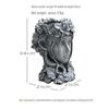 Creative Venus Sculpture Planter: European-Style Goddess Head for Garden, Courtyard, or Balcony Décor