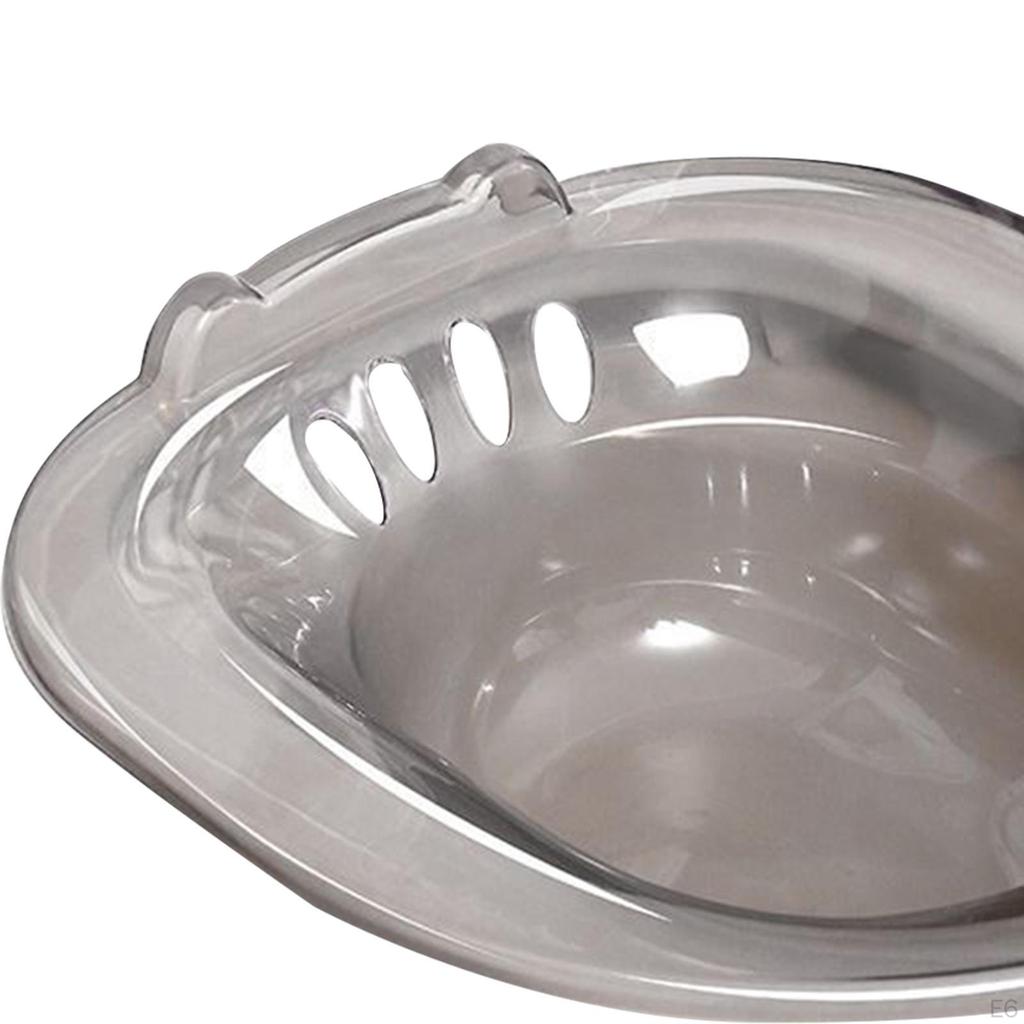 Comfortable Elderly Toilet Seat Basin for Daily Hygiene Needs