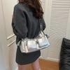 IELGY Ladies Tote Bag Cute Simple Texture Casual Shoulder Armpit Bag