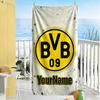 Borussia Dortmund Customize Your Name Beach Towel High Absorbency & Quick-Dry Portable for SwimmingBeachCamping Travel Beach AccessoriesGym