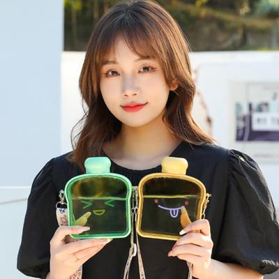 380ml Flat Water Bottle Leak-proof Convenient Safe Chic Bread Shape Water Cup for Outdoor