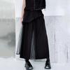 XITAO Mesh Casual Wide Legs Pant ZMY1342