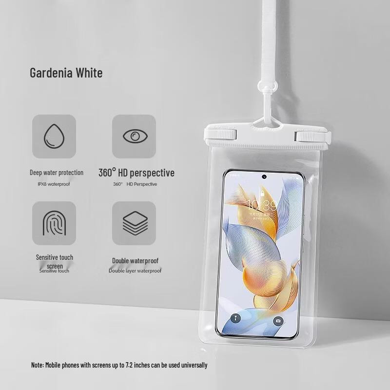 

BADIGAO Universal Waterproof Phone Pouch