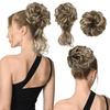 Hair Bun Hair Piece Classic Elastic Scrunchies Fake Hair Bun Ponytail Extensions Messy Hair Bun Accessories for Women