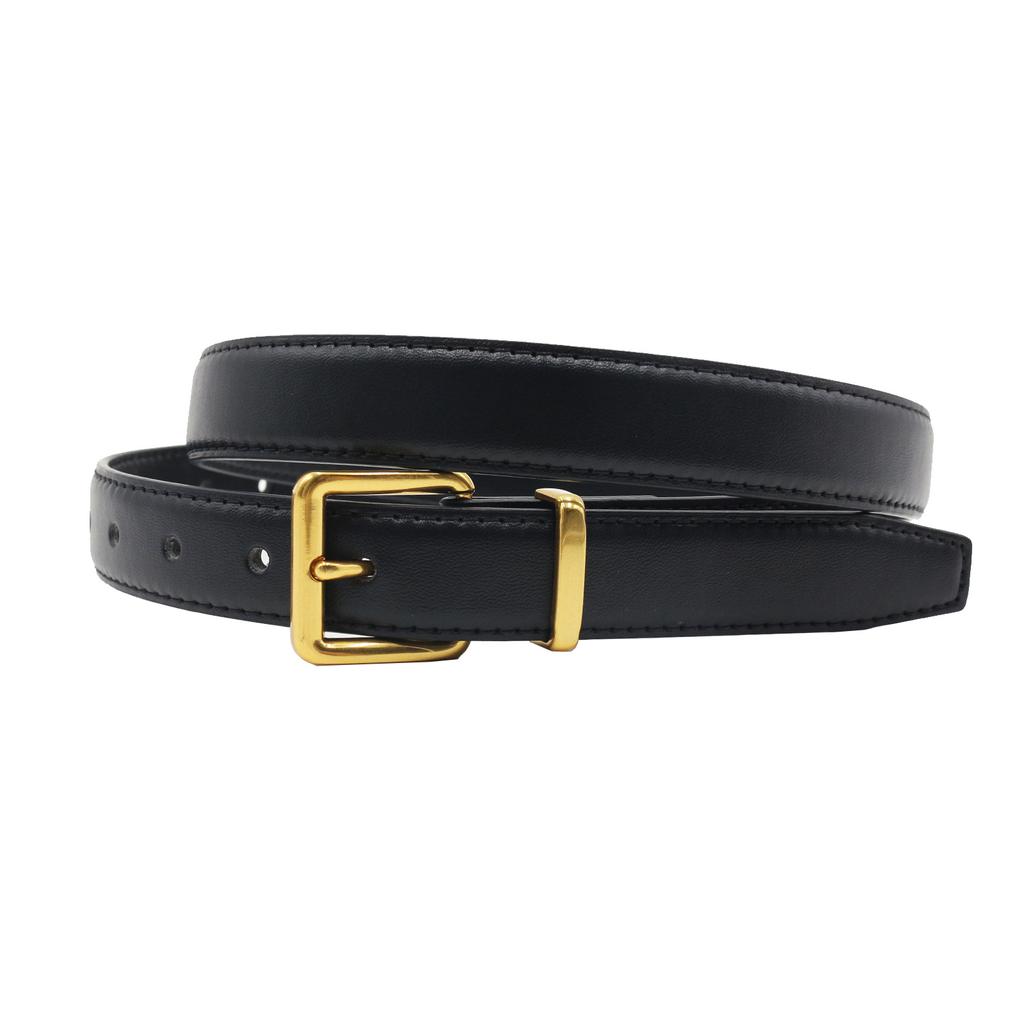 Belt, Veterinary Leather Fashion Versatile Denim Trend Versatile Belt Pin Buckle Simple Ladies Belt Trendy