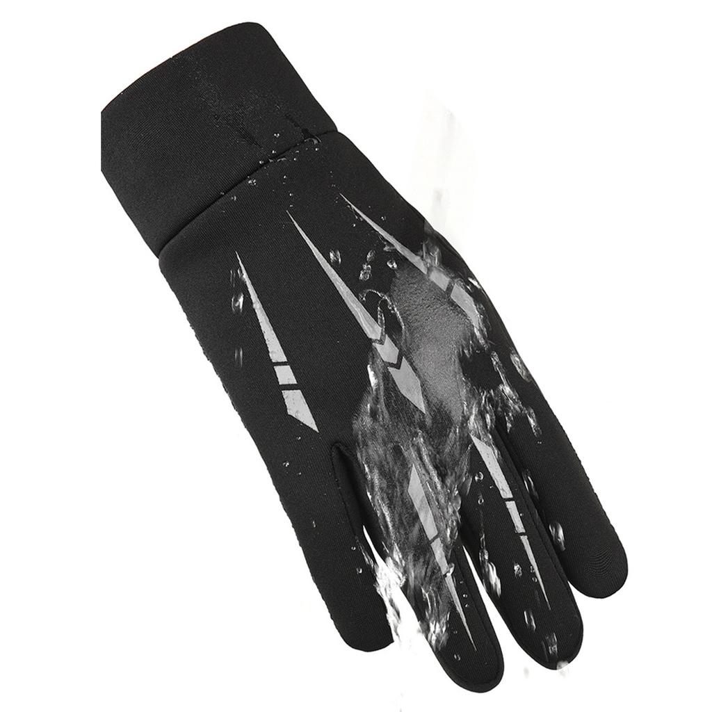 Men Winter Motorcycle Gloves Windproof   Winter Cycling Gloves for Outdoor Cycling Motorcycle Driving