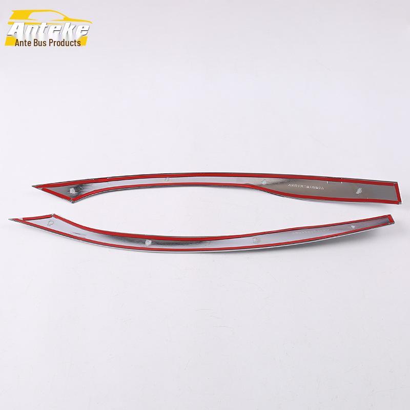 Compatible Front Headlight Eyebrow & Fog Light Decoration Strip for 15 Highlander Models
