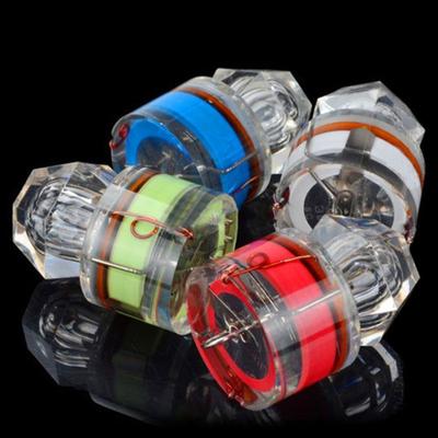 אביזר ספורט MUQZI צורת יהלום ים עמוק מתחת למים LED דיג אור דיונון Strobe כלי פיתיון פיתיון