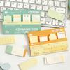 Kawaii Stickers 120/720 Sheets Bookmarks Memo Pad Cute Notepad Sticky Notes Pack School Office Supplies Aesthetic Stationery