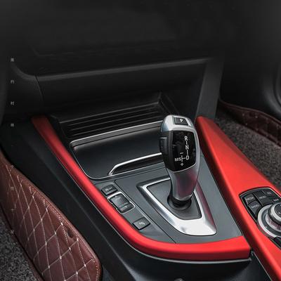For BMW 3 4 Series 3GT F34 F30 F36 F31 13-19 Multimedia Panel Cover Shifter Trim Strip Multi-Media Button Cover