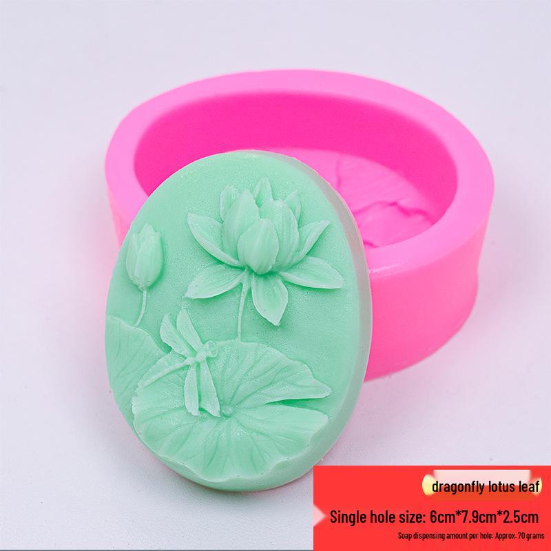 Silicone Soap Mold Making Set for DIY and Children's Homemade Breast Milk Soap