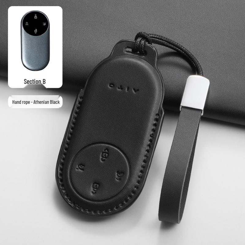 AITO M9 Key Case: Original Car Color, 2025 New M8 Protective Shell, M7 Buckle, M5 Bag Automotive Accessories