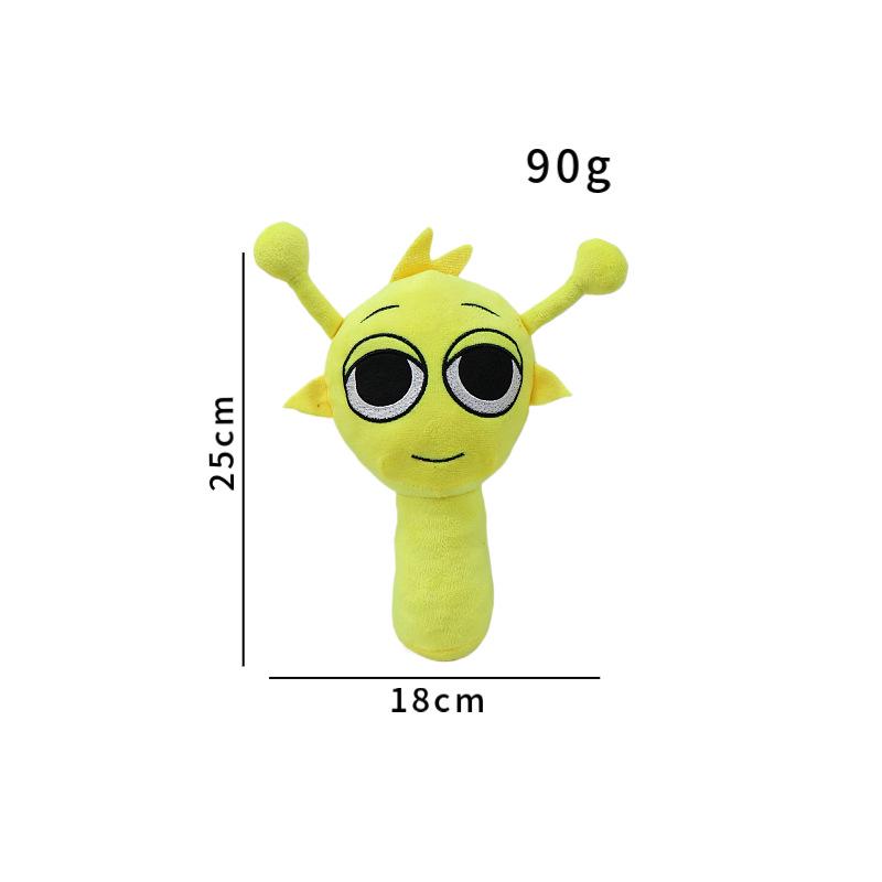 

Игрушка Спранки Плюшевая Ритм-бокс Independent Compressed Packaging