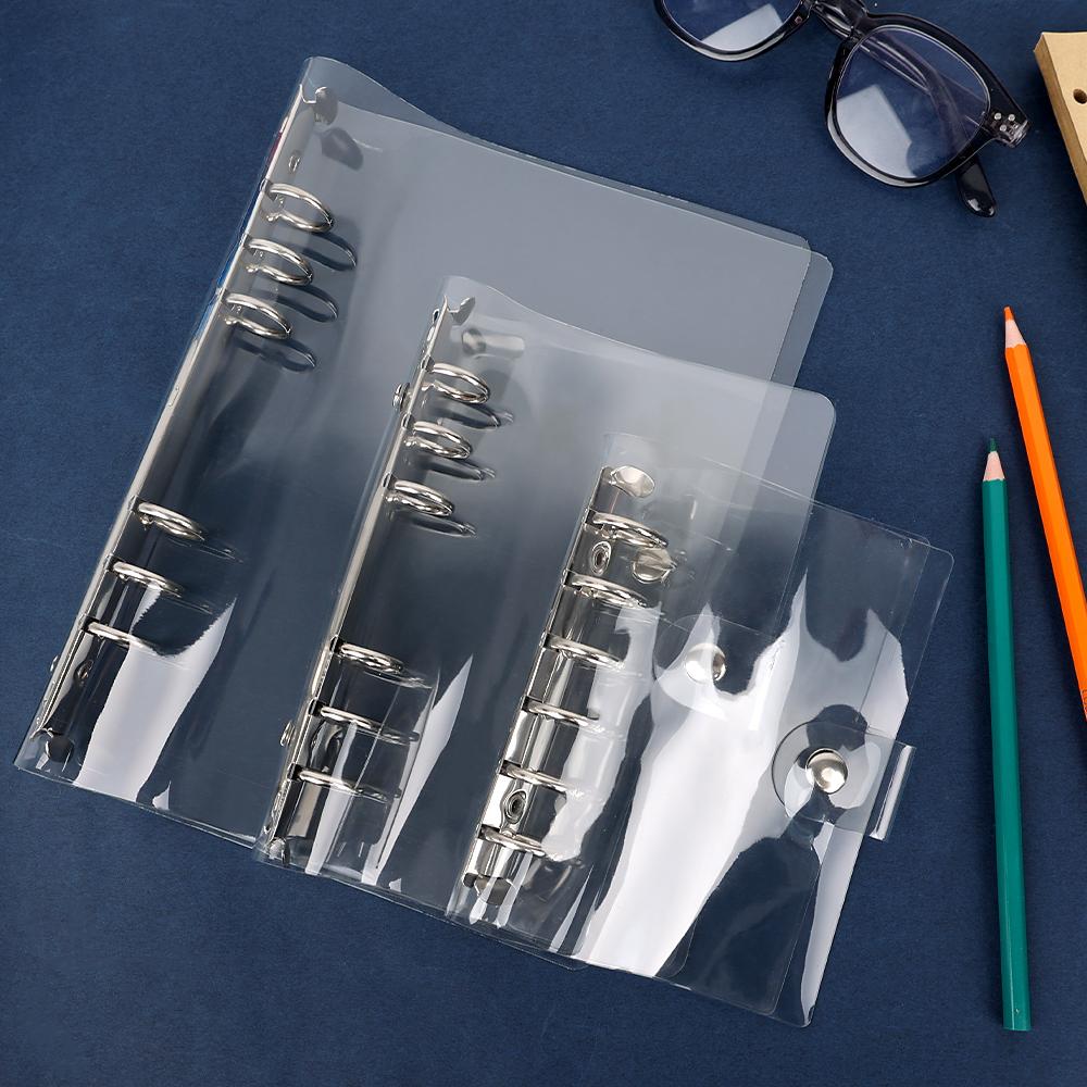 Transparent Waterproof Notebook Cover