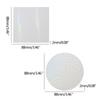 Holographic Inlay Resin Mold with Rainbow-Light Effects Holographic Silicone Insert Sheet for DIY Home Table Decorations