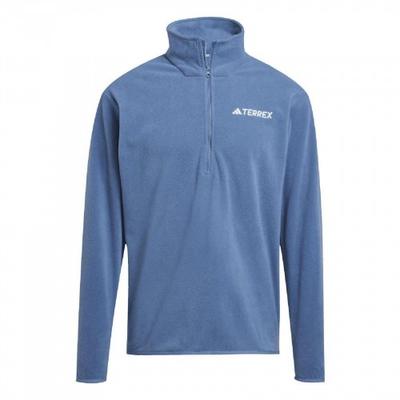 Mens Terrex Multi Essentials Half Zip Fleece Top