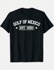 Gulf of Mexico Shirt Retro Vintage Beach Golf of Mexico T-Shirt