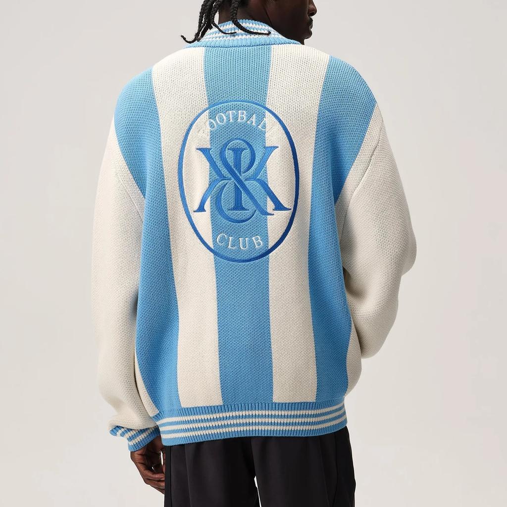 Kith For Adidas Football Wyona Jacket Gray Men Outerwear Grey AAKA5802