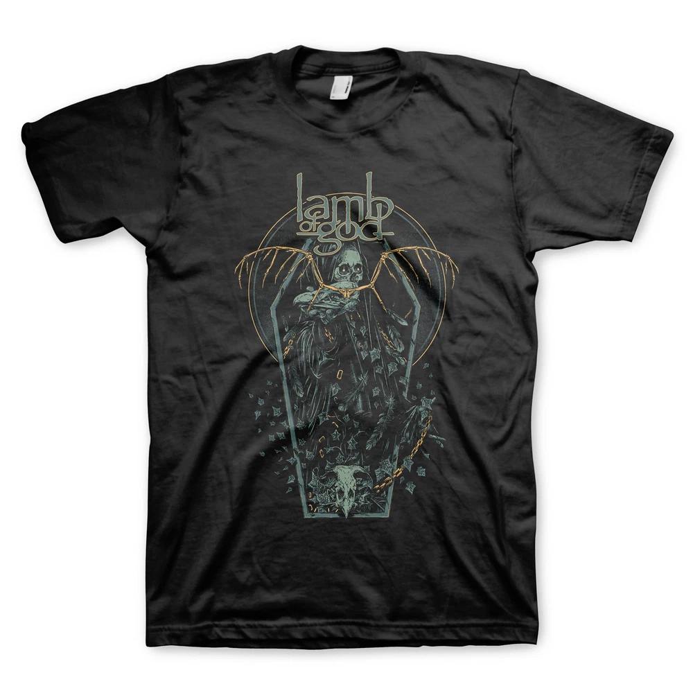 Lamb Of God Coffin TShirt S
