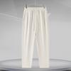 Quick Drying Casual Pants Men's Lightweight Ice Silk Pants Men's Summer Breathable Loose Men's Pants Straight Leg Oversized Pants Men