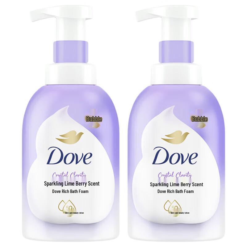 Dove Lime Berry Scented Bath Foam