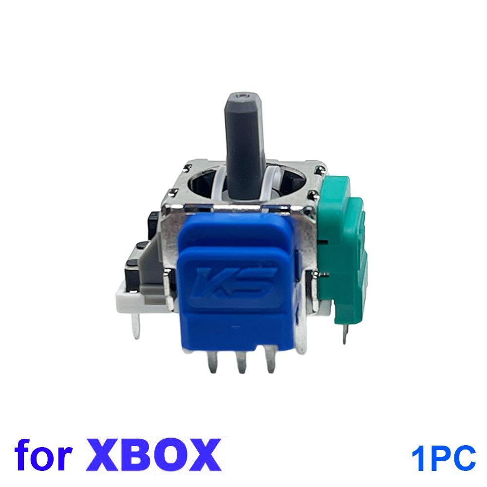 4PCS 3D Analog Hall ThumbStick Rocker Replacement for PS5/PS4/Xbox/Switch Pro Game Controller