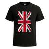 Vintage flag uk england great britain punk funny mens t shirt tee top