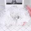 5Packs Raffia Grass Shredded Paper Filament Creative Gift Box Filling Paper Beige Party Supplies Packaging Box Accessories