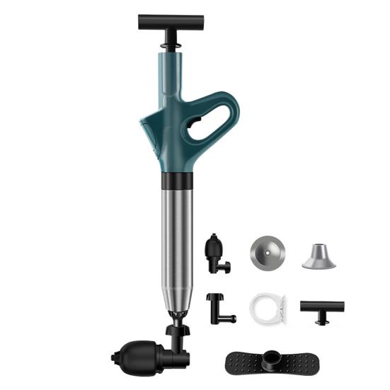 Plunger Drain Clog Remover Tool with Real-Time Barometer Ergonomic Handle Design Easy To Use Drain Clog Remover