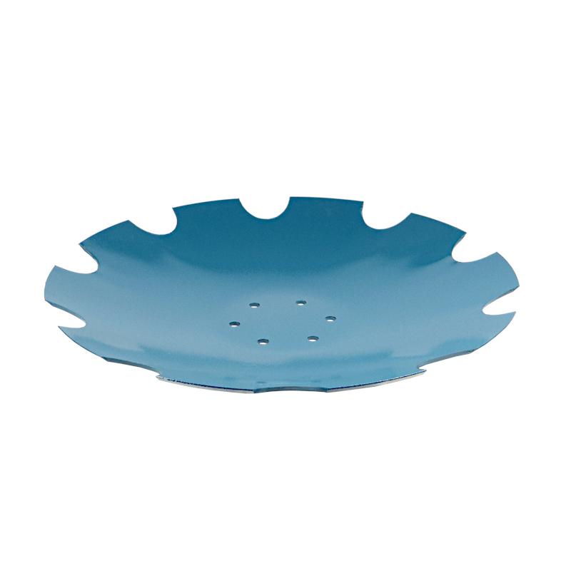 Toothed Disc FI-560mm, 5mm Thick, Disc Harrow, Hub Mounting, 6 Holes, Mounting Bolt Spacing 115mm, MORGA Boron Steel